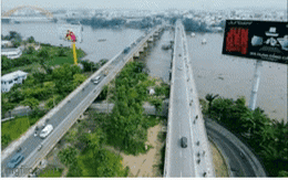 Kỳ tích Việt Nam - Cầu vượt sông bỗng cao thêm 1,08 m, chính thức thông xe trở lại hôm nay