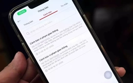 Nhiều tài xế vi phạm giao thông nhận thông báo qua VNeTraffic