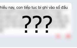 Con mất trật tự, bị cô giáo nhắn tin nhắc nhở, phụ huynh tự ái chụp ảnh đăng lên MXH: Dân mạng đọc xong tranh cãi dữ dội
