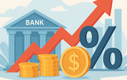 8 ngân hàng tăng lãi suất tiết kiệm tuần qua: Nhiều nhà băng tăng kịch trần
