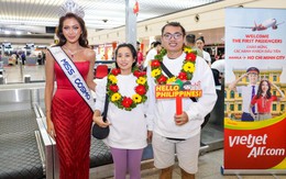 Cùng Vietjet trải nghiệm Manila nhộn nhịp từ TP.HCM với đường bay mới khai trương hôm nay