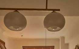 Căn hộ 130m2 được lấy cảm hứng từ những nếp gấp của gỗ