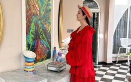 Nữ nghệ sĩ Việt sống trong biệt thự 1000m², lộng lẫy hơn cung điện