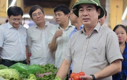 Ra chợ thấy giá rau tăng chóng mặt, Bí thư Tỉnh uỷ Khánh Hoà chỉ đạo nóng