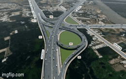 TP giàu nhất Việt Nam đang "thai nghén" nút giao 4 tầng đẳng cấp quốc tế, vốn đầu tư tới 12.000 tỷ đồng