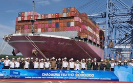 Tin vui đến từ cảng Quốc tế Tân Cảng - Cái Mép