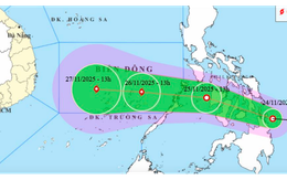 Áp thấp nhiệt đới khi nào thành bão số 15, khu vực nào chịu tác động?
