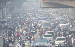 Hà Nội ô nhiễm nặng, AQI top 4 thế giới
