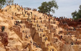 Trung Quốc dồn lực khai thác "mỏ vàng" 2.000 tỷ USD tại châu Phi