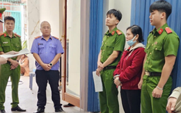 Khám xét nơi ở, bắt tạm giam Nguyễn Thị Hồng Thảo