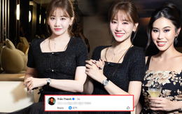 Hari Won lại khiến Trấn Thành phải lên tiếng