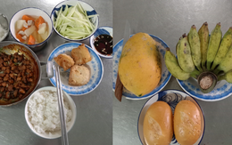 Bữa cơm 7 món giá 45k thị phi