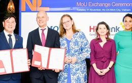 FMO và HDBank ký Biên bản ghi nhớ hợp tác, triển khai khoản đầu tư 30 triệu USD thúc đẩy tăng trưởng xanh và bền vững tại Việt Nam