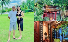 Nam nghệ sĩ sở hữu nhà ở phố Nguyễn Thượng Hiền, biệt phủ ở ngoại ô Hà Nội, vợ sinh 5 con vẫn đẹp