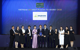 Imexpharm giữ vững vị trí số 1 Nơi làm việc tốt nhất Việt Nam ngành Dược 2025