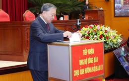 Tổng Bí thư Tô Lâm và các lãnh đạo Đảng, Nhà nước ủng hộ đồng bào vùng bão lũ