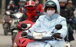 Chỉ ít giờ tới, gió mùa Đông Bắc tràn về mạnh: Có nơi xuống dưới 10 độ C