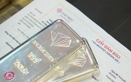 Giá bạc quay trở lại mốc 2 triệu đồng/lượng