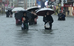 Lũ lụt nghiêm trọng ở Malaysia, gần 11.000 người phải sơ tán