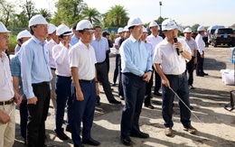 Những cây số Vành đai 3 đầu tiên sắp thông xe đạt tiến độ