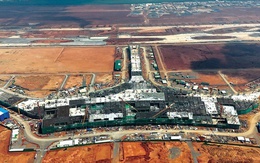 Gần 1 tháng trước thời khắc trọng đại, siêu sân bay 16 tỷ USD lớn nhất Việt Nam đạt mốc tiến độ quan trọng