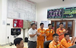 Đóng điện kháng bù ngang 500kV tại TBA 500kV Pleiku 2