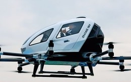 Những 'cơn gió ngược' thách thức taxi bay Trung Quốc cất cánh