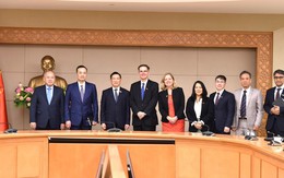 Phó Thủ tướng Hồ Đức Phớc tiếp Phó Chủ tịch Ngân hàng Thế giới (WB)