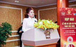 Bà Lê Hoàng Diệp Thảo giữ vai trò quan trọng trong một sự kiện mang tầm quốc tế, lần đầu tiên được tổ chức tại Đà Lạt