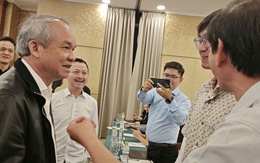 Bầu Đức giải mã cơn sốt cà phê