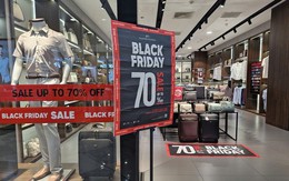 Mùa Black Friday đặc biệt, chưa từng có ở TP.HCM