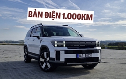 Hyundai Santa Fe sắp có bản điện không lo tìm trạm sạc: Có thể nạp điện bằng động cơ, ra mắt 2027, chạy được hơn 1.100km