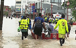 Mưa lũ gây tổn thất nặng nề ở Đông Nam Á