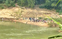 Chánh văn phòng Đảng ủy xã ở Thanh Hóa mất tích trên sông Mã