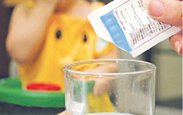 Bộ Y tế thu hồi lô thuốc hạ sốt, giảm đau cho trẻ em không đạt tiêu chuẩn