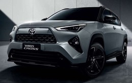 Toyota Yaris Cross thêm bản mới tại thị trường sát Việt Nam: Giá quy đổi 750 triệu đồng, phủ đen toàn thân, giữ nguyên cấu hình hybrid