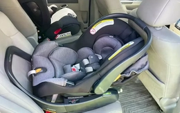 Lo ngại ô tô 'trượt đăng kiểm’ vì thiếu ghế trẻ em