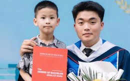 'Ông bố sinh viên' 24 tuổi và cú lội ngược dòng trở thành thủ khoa