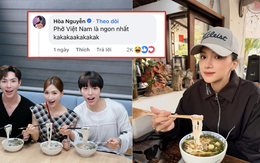 Hoà Minzy lại "quậy tung" MXH sau lời nhắc Hương Giang "về ăn phở ngay"