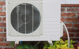 Cục nóng điều hòa để ngoài mưa có sao không?