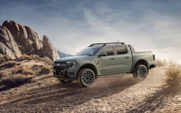 Vua bán tải ở Việt Nam ra mắt bản nâng cấp, loại bỏ động cơ Bi-turbo diesel