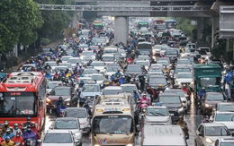 Hà Nội sẽ cấm xe chạy xăng dầu theo giờ trong Vành đai 1 từ ngày 1-7-2026