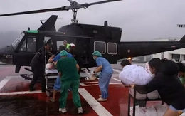 Số người chết trong lũ lụt tăng mạnh, Thái Lan điều trực thăng sơ tán bệnh nhân