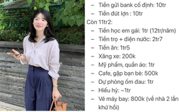 Lương 31 triệu, tiết kiệm 20 triệu: Còn 11 triệu tiêu mãi không hết!
