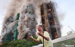 Thảm hoạ cháy chung cư tại Hong Kong: Vẫn chưa thể dập tắt ngọn lửa sau 8 tiếng, số người tử vong tiếp tục tăng