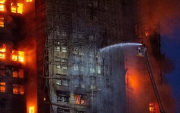 Cháy 8 tòa nhà ở Hồng Kông: Thương vong nặng nề, còn hàng trăm người mất tích