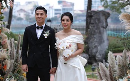 Cuộc sống hôn nhân của trung vệ Bùi Tiến Dũng và giám đốc khách sạn sau 4 năm