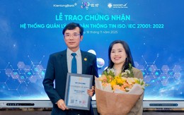 KienlongBank nâng cấp cam kết bảo mật thông tin khách hàng qua chuẩn mực quốc tế ISO/IEC 27001:2022