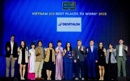 Decathlon ba năm liên tiếp đạt Top 10 Nơi làm việc tốt nhất Việt Nam