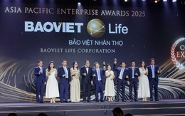 Bảo Việt Nhân Thọ vinh dự đón nhận hai giải thưởng quốc tế